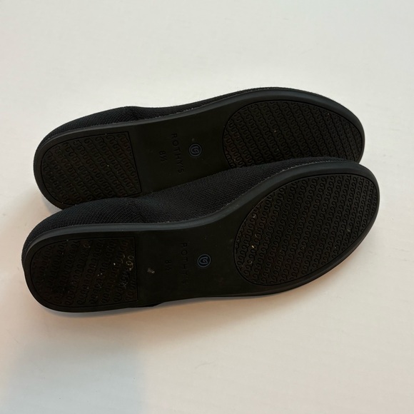 Rothy’s black loafers size 8.5 - Picture 5 of 8